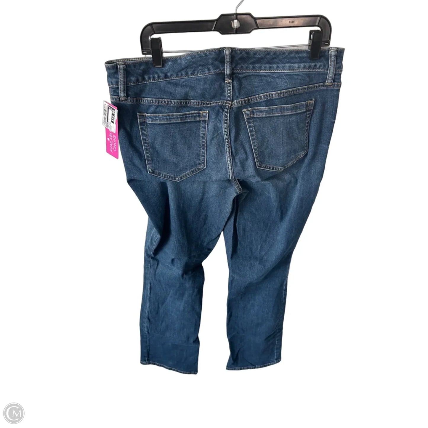 Jeans Boot Cut By Torrid In Blue Denim, Size: 12