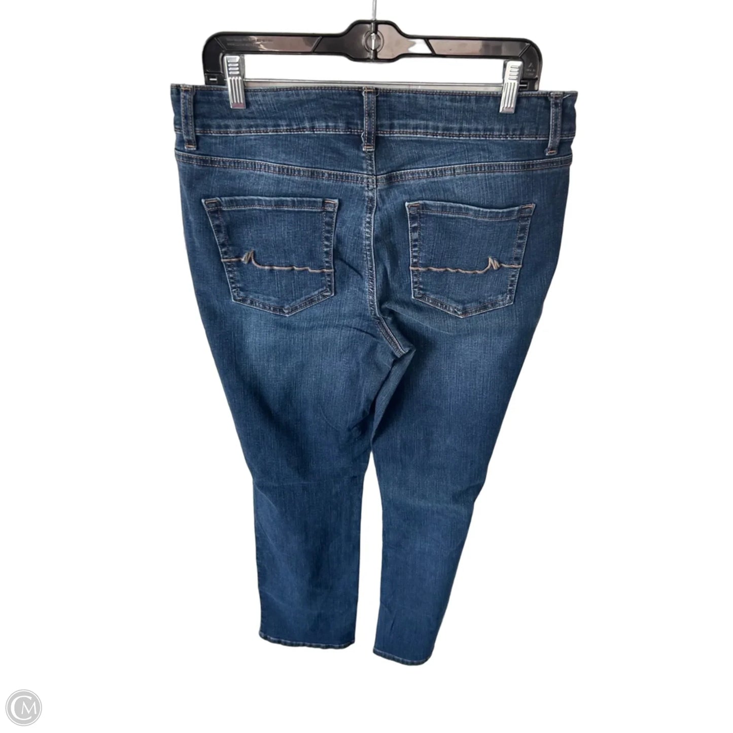 Jeans Boot Cut By Maurices In Blue Denim, Size: 12