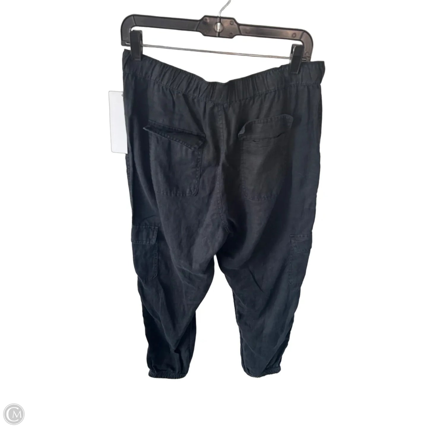 Pants Linen By Nicole By Nicole Miller In Black, Size: L