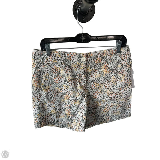 Shorts By Loft In Green & Orange, Size: 4