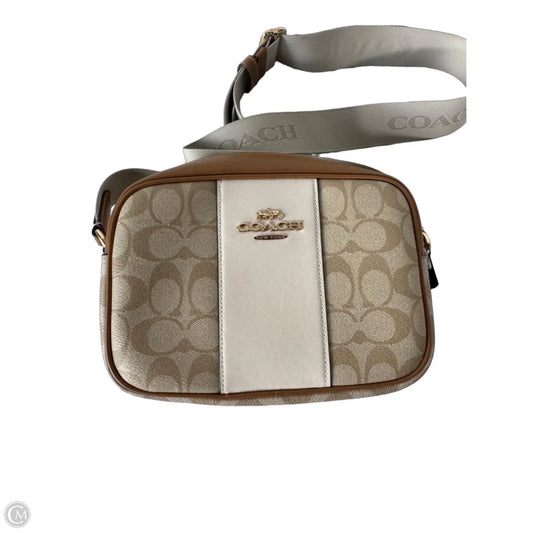 Crossbody Designer By Coach, Size: Medium