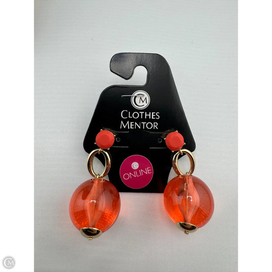 Earrings Dangle/drop By Inc