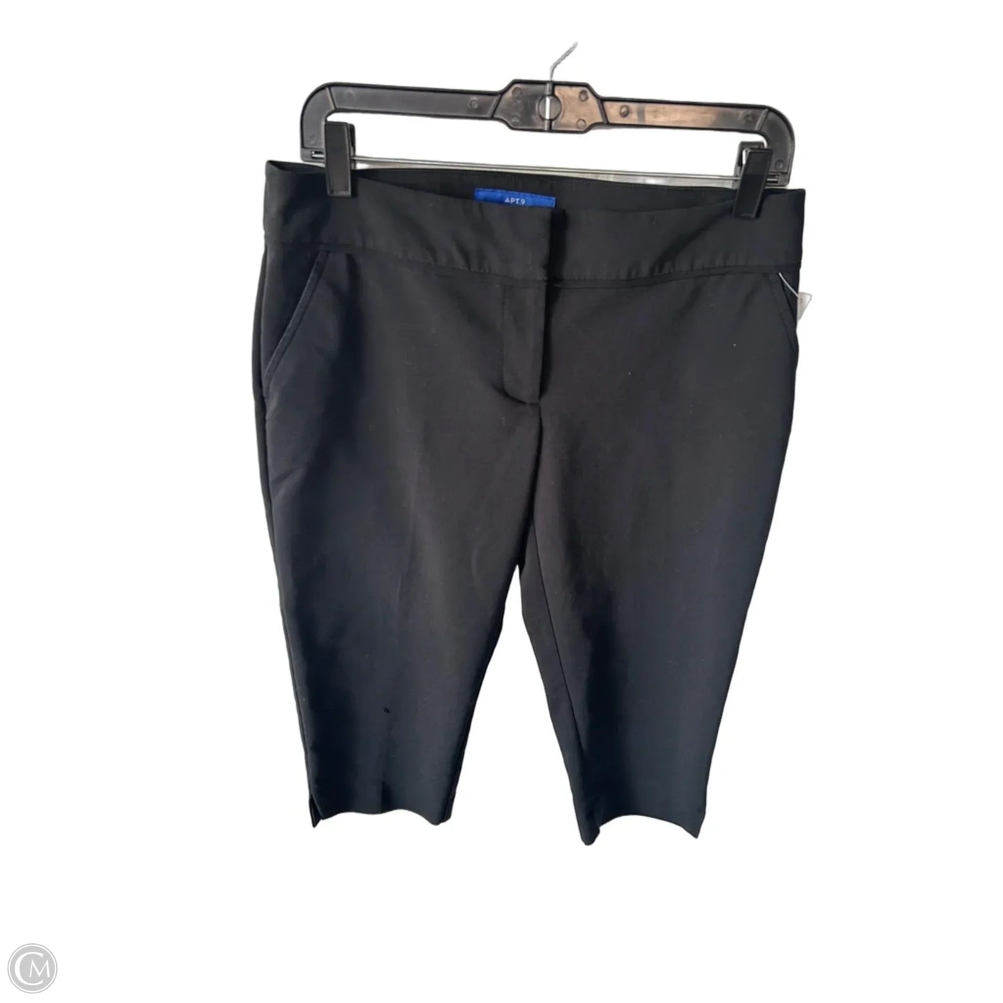 Capris By Apt 9 In Black, Size: 8p