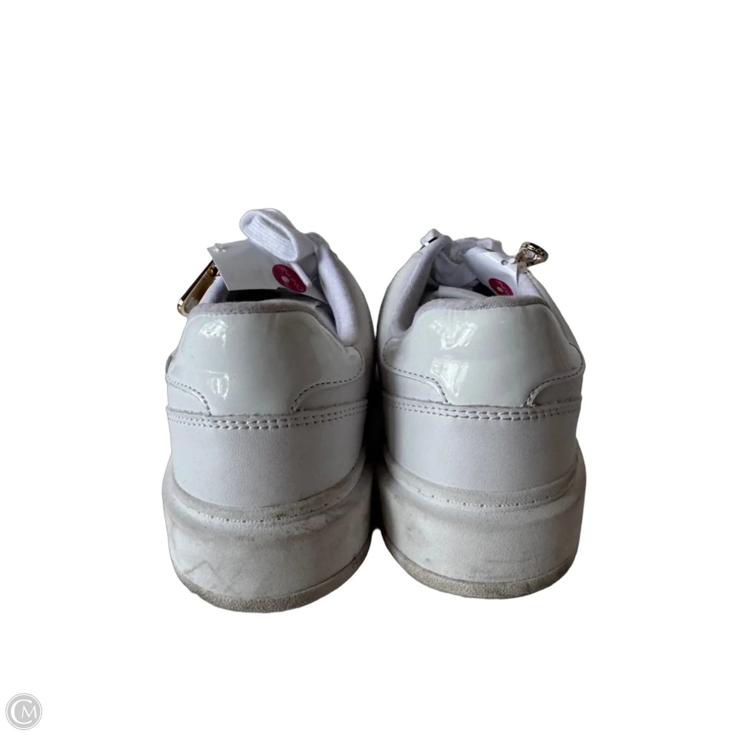 Shoes Sneakers Platform By Nine West In White, Size: 9