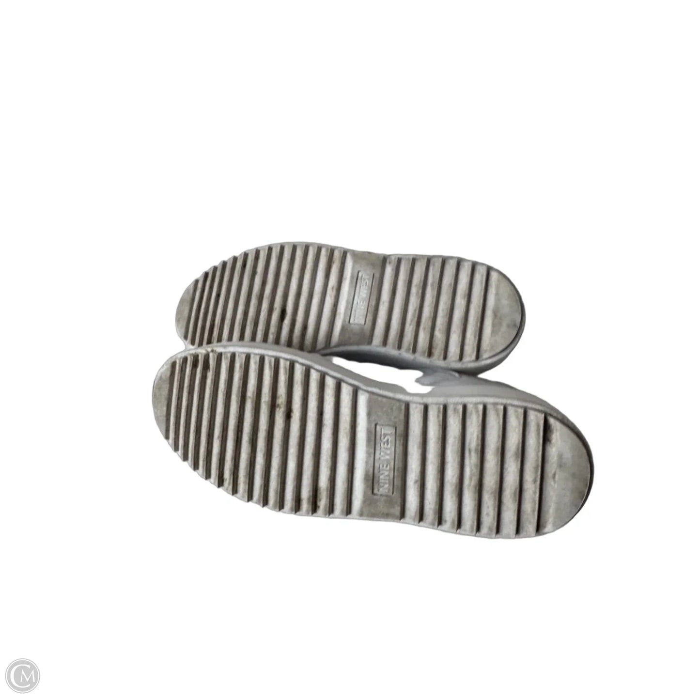 Shoes Sneakers Platform By Nine West In White, Size: 9