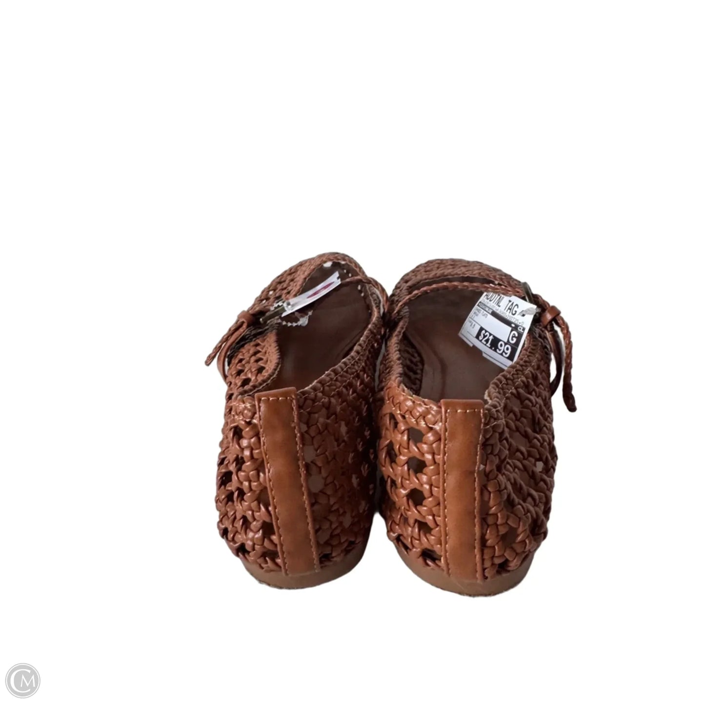 Shoes Flats By Cushionaire In Brown, Size: 8.5
