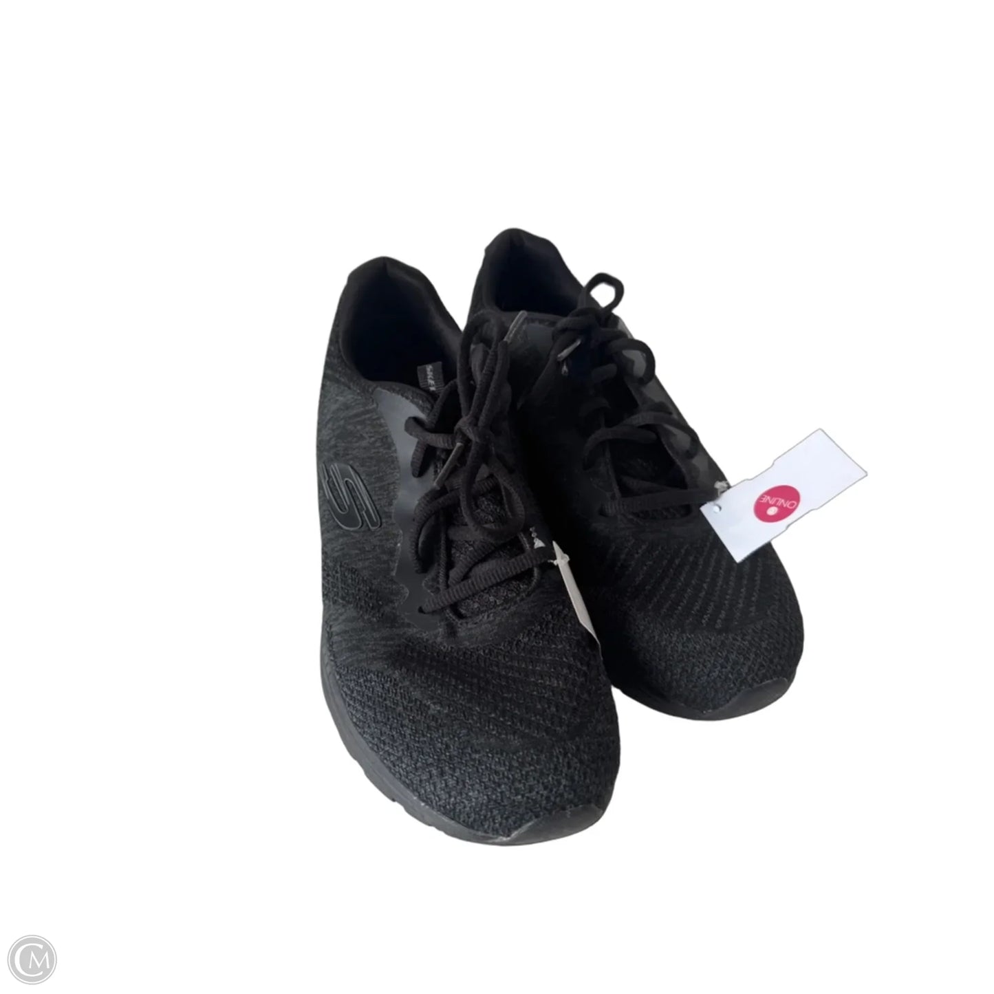 Shoes Athletic By Skechers In Black, Size: 9