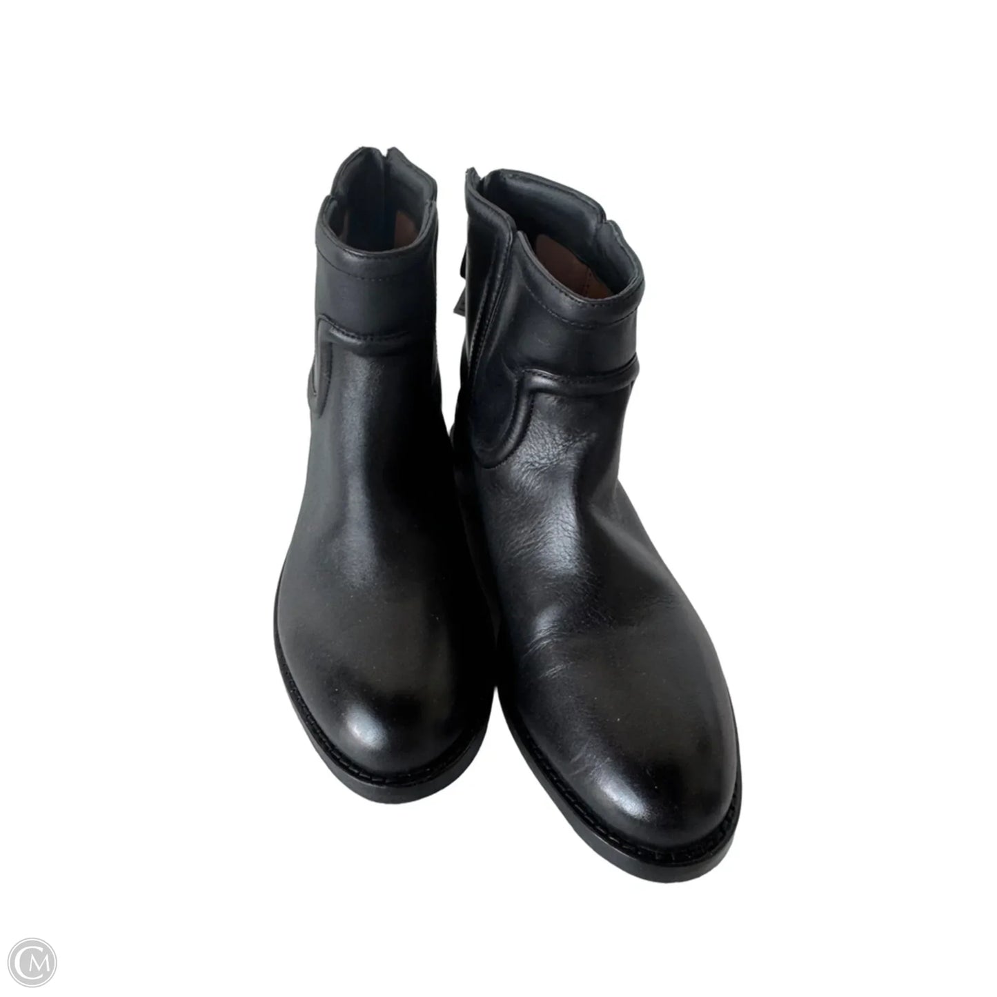 Boots Ankle Flats By Johnston & Murphy In Black, Size: 6.5