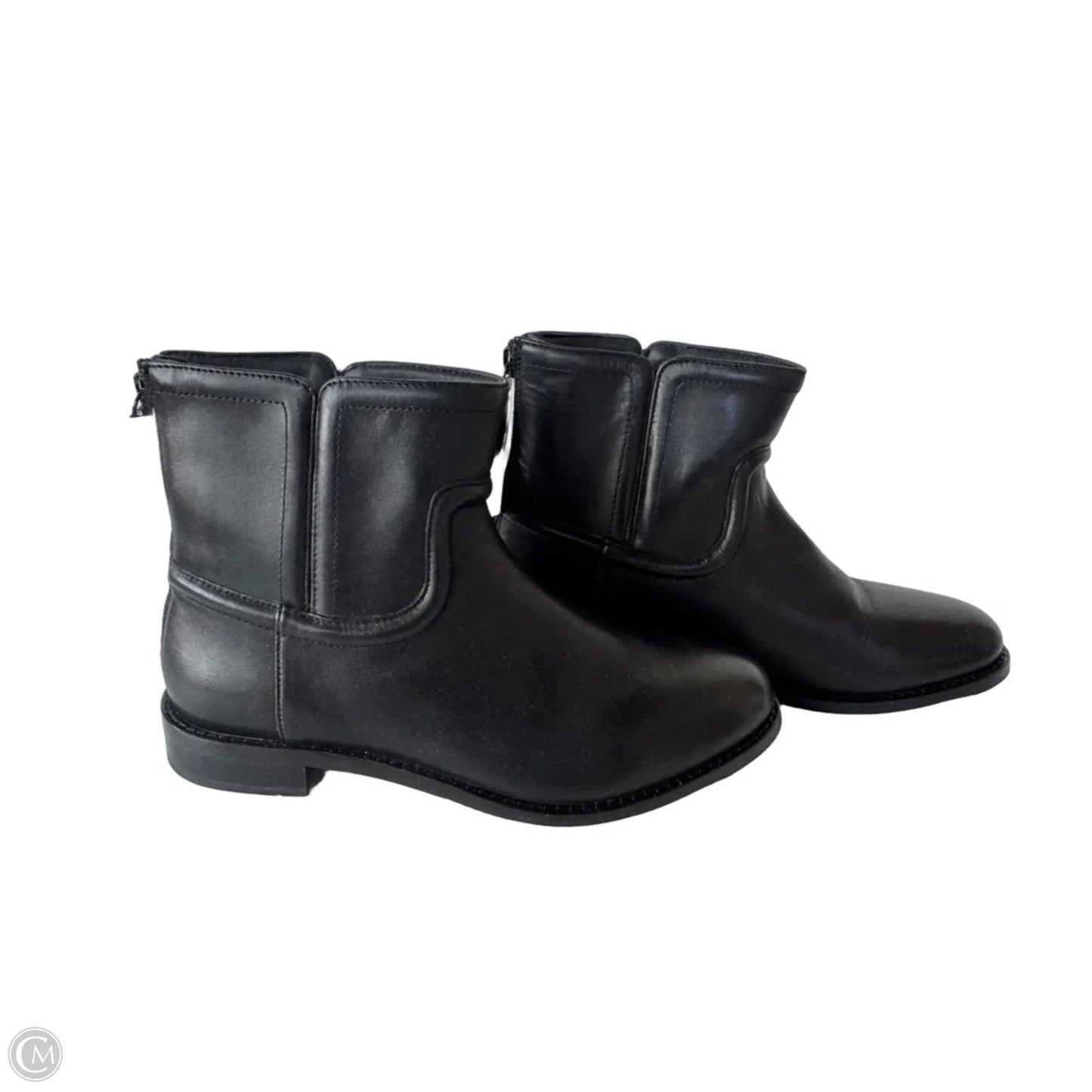 Boots Ankle Flats By Johnston & Murphy In Black, Size: 6.5