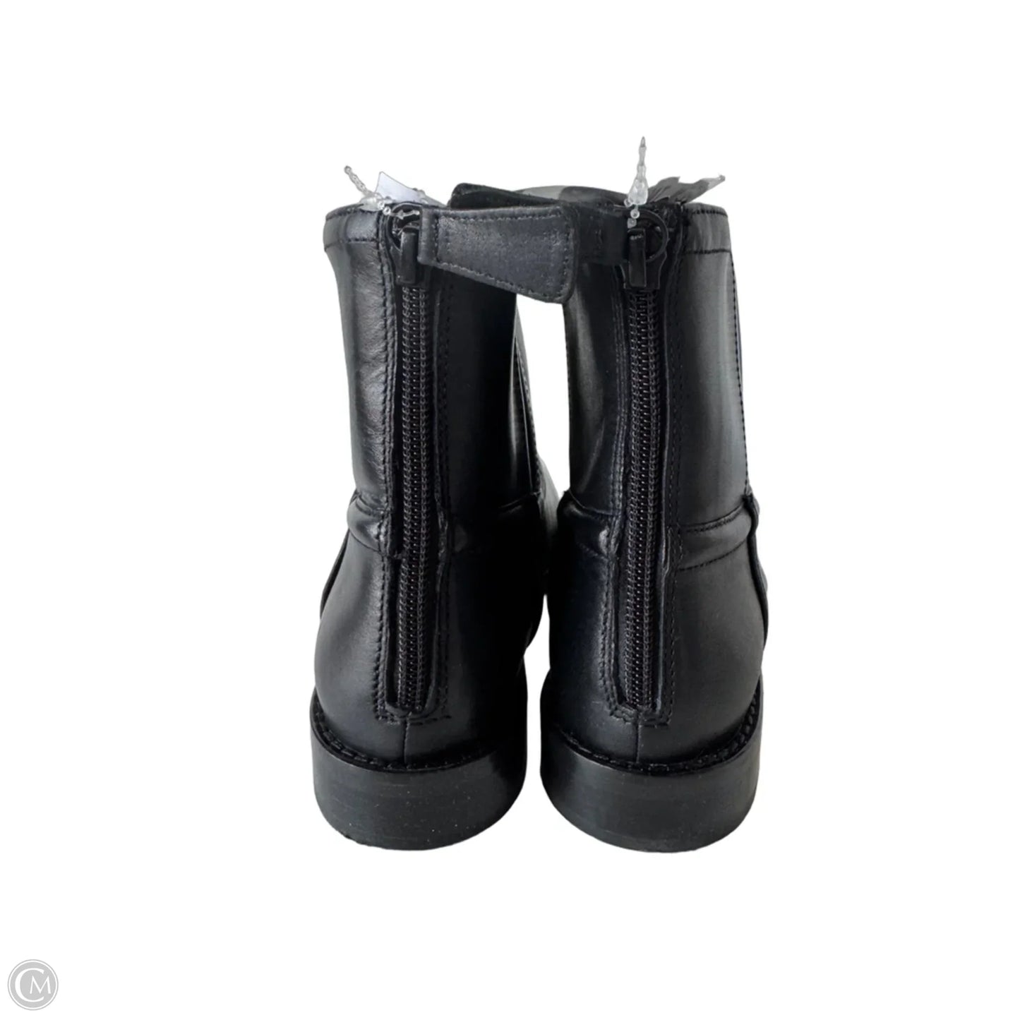 Boots Ankle Flats By Johnston & Murphy In Black, Size: 6.5