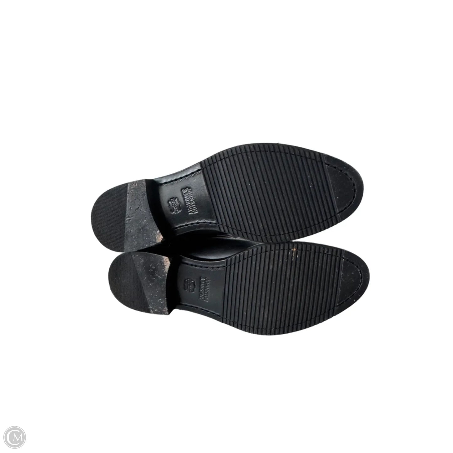 Boots Ankle Flats By Johnston & Murphy In Black, Size: 6.5