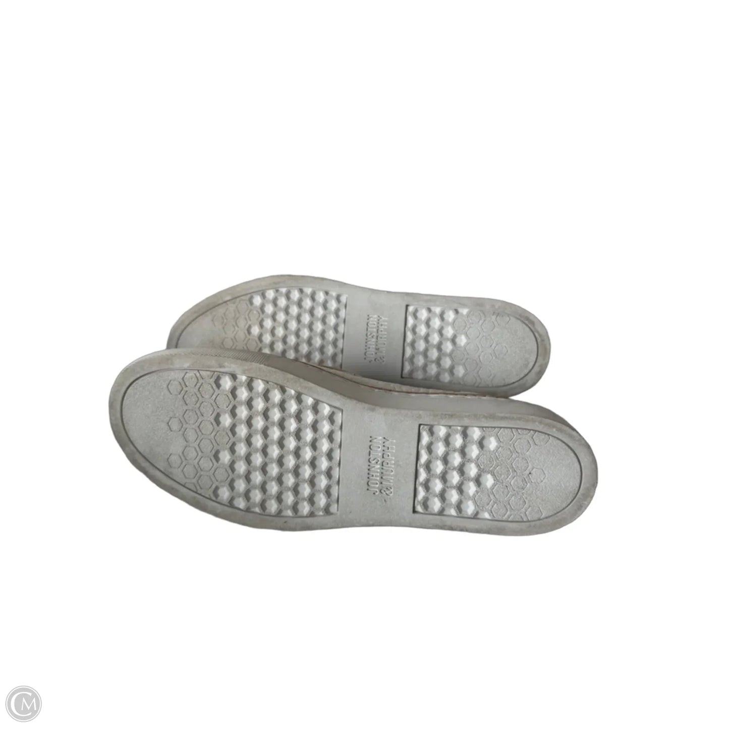 Shoes Flats By Johnston & Murphy In Cream, Size: 6.5