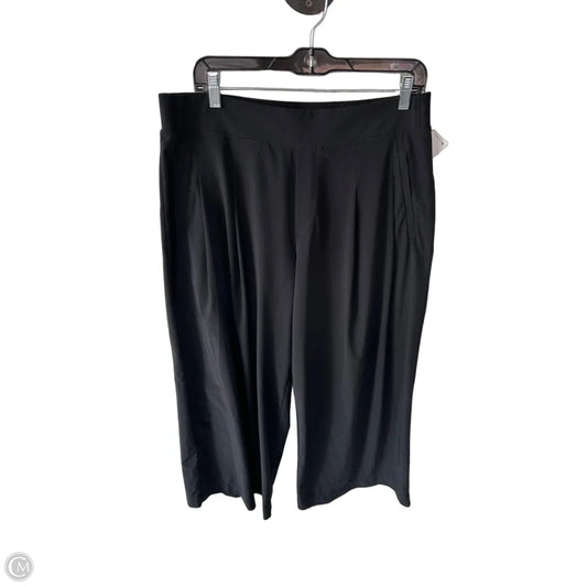 Athletic Pants By Athleta In Black, Size: 14p