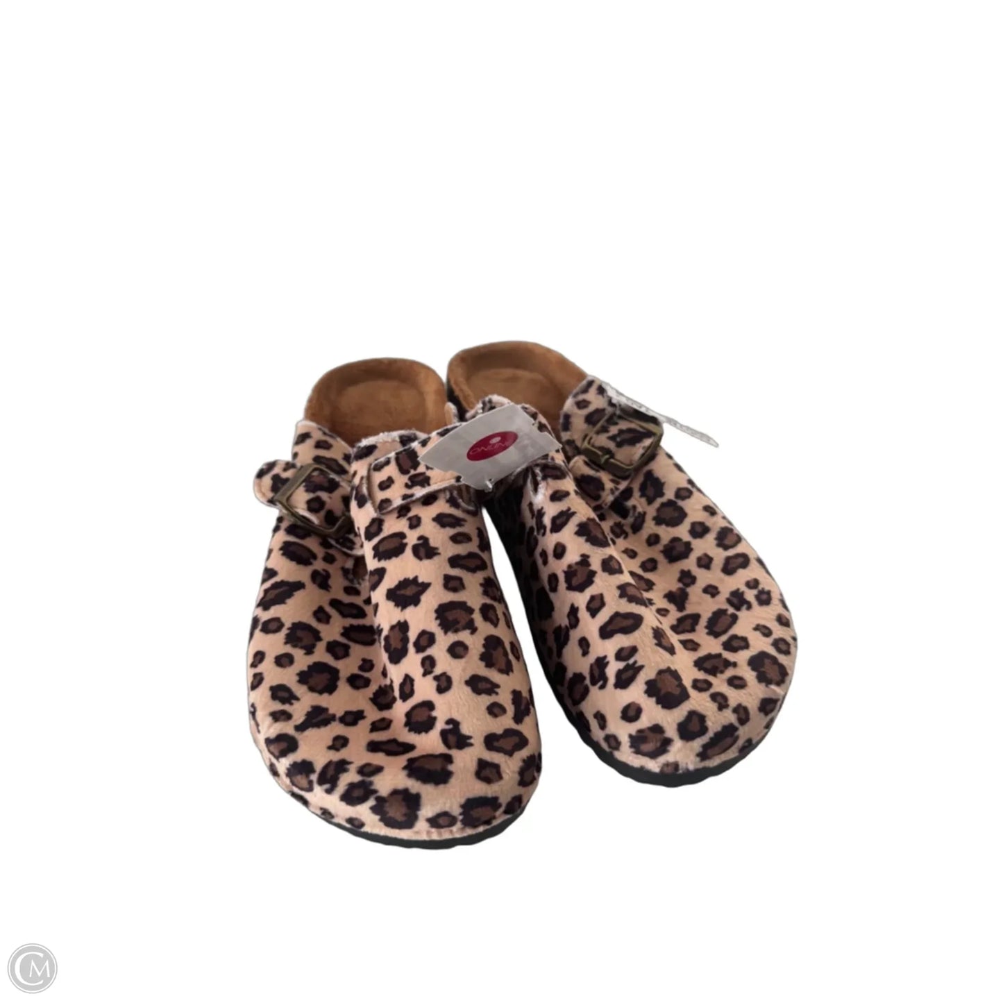 Shoes Flats By Cme In Animal Print, Size: 7