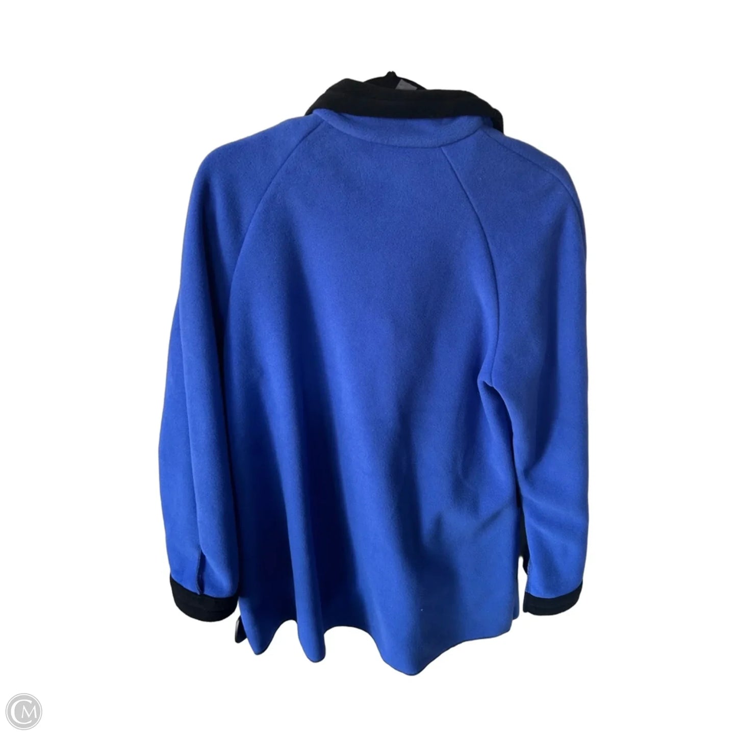 Jacket Other By Clothes Mentor In Black & Blue, Size: M