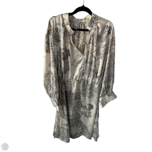 Dress Work By H&m In Black & Cream, Size: L