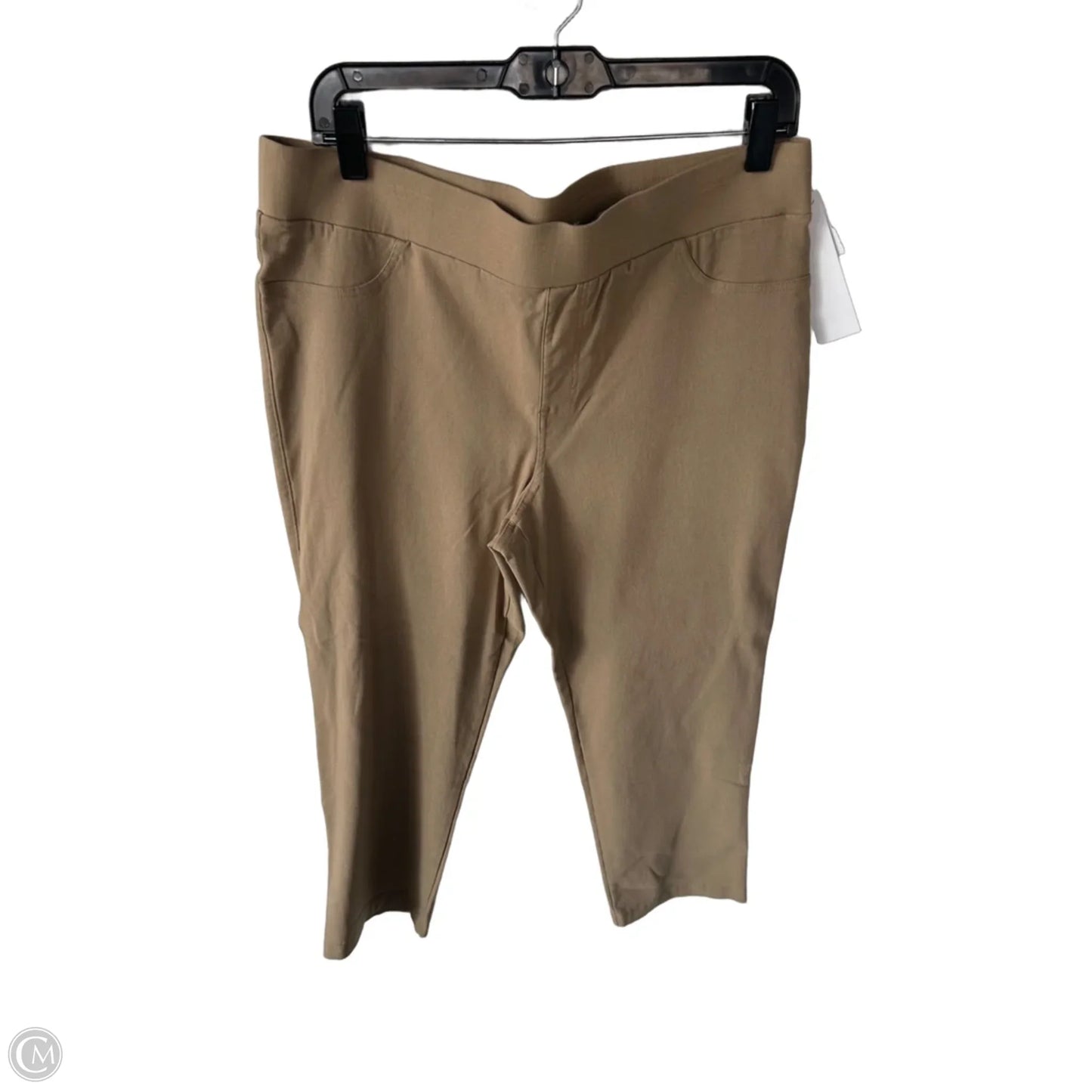 Pants Other By Logo In Tan, Size: Lp