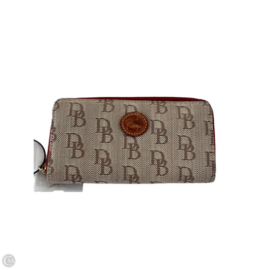 Wallet Designer By Dooney And Bourke, Size: Large