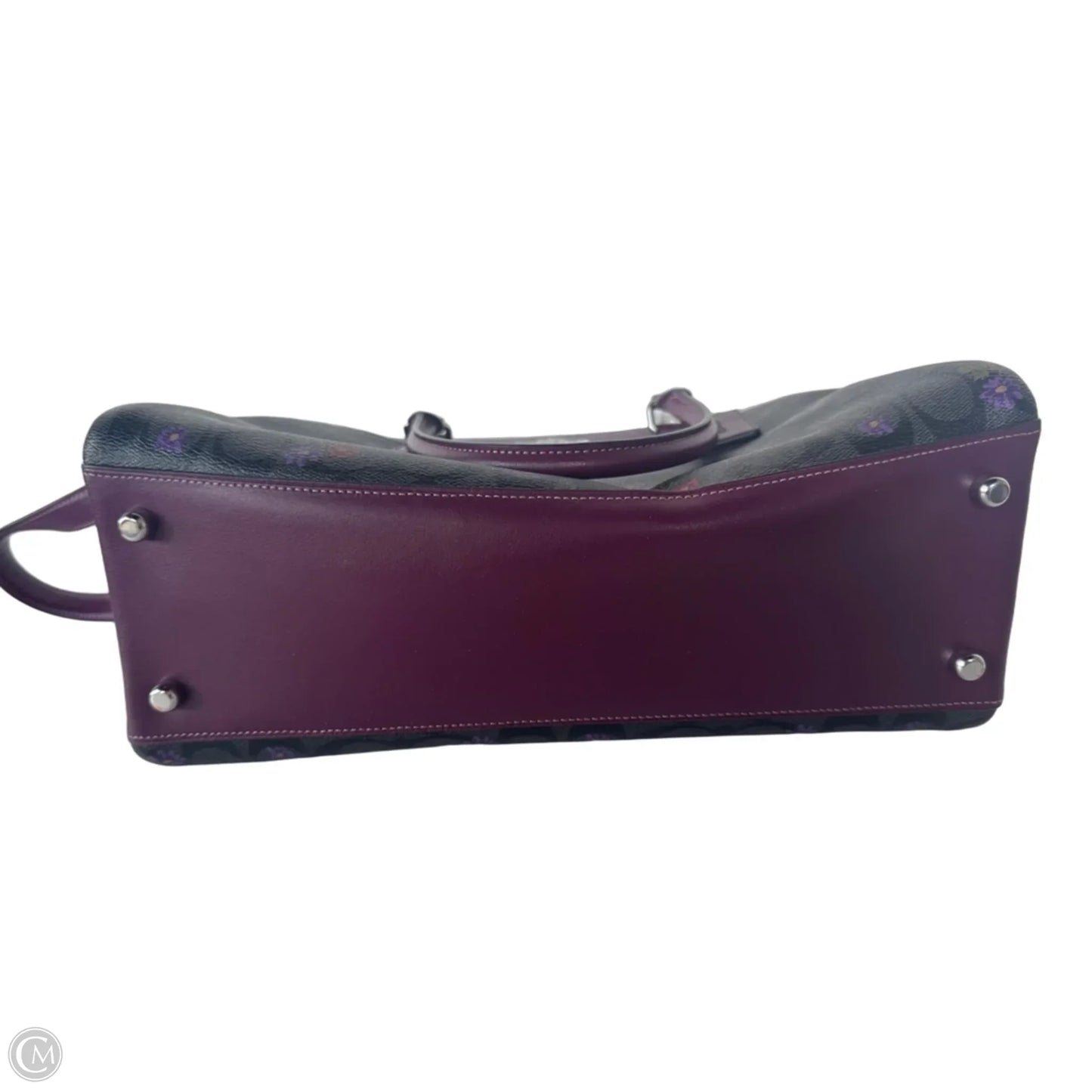 Handbag Designer By Coach, Size: Large