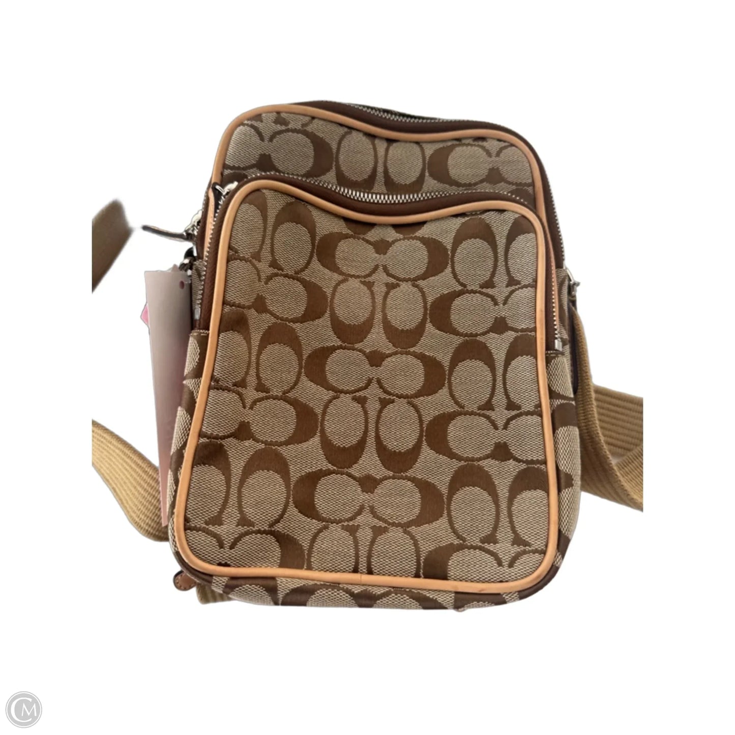 Crossbody Designer By Coach, Size: Large