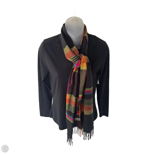 Scarf Winter By Cmc In Black & Orange