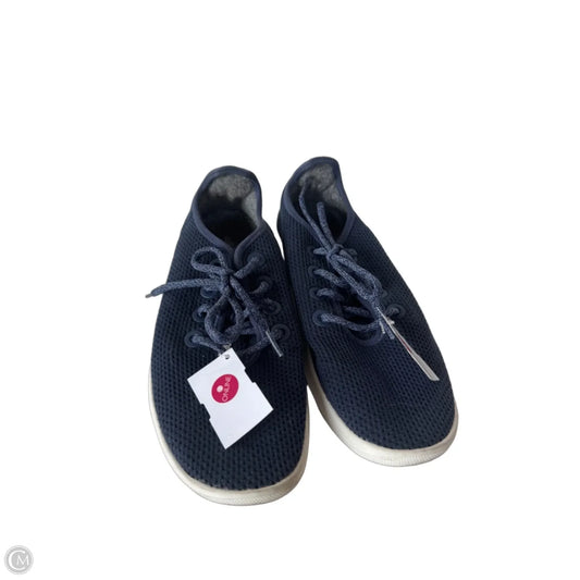 Shoes Sneakers By Allbirds In Blue & White, Size: 10