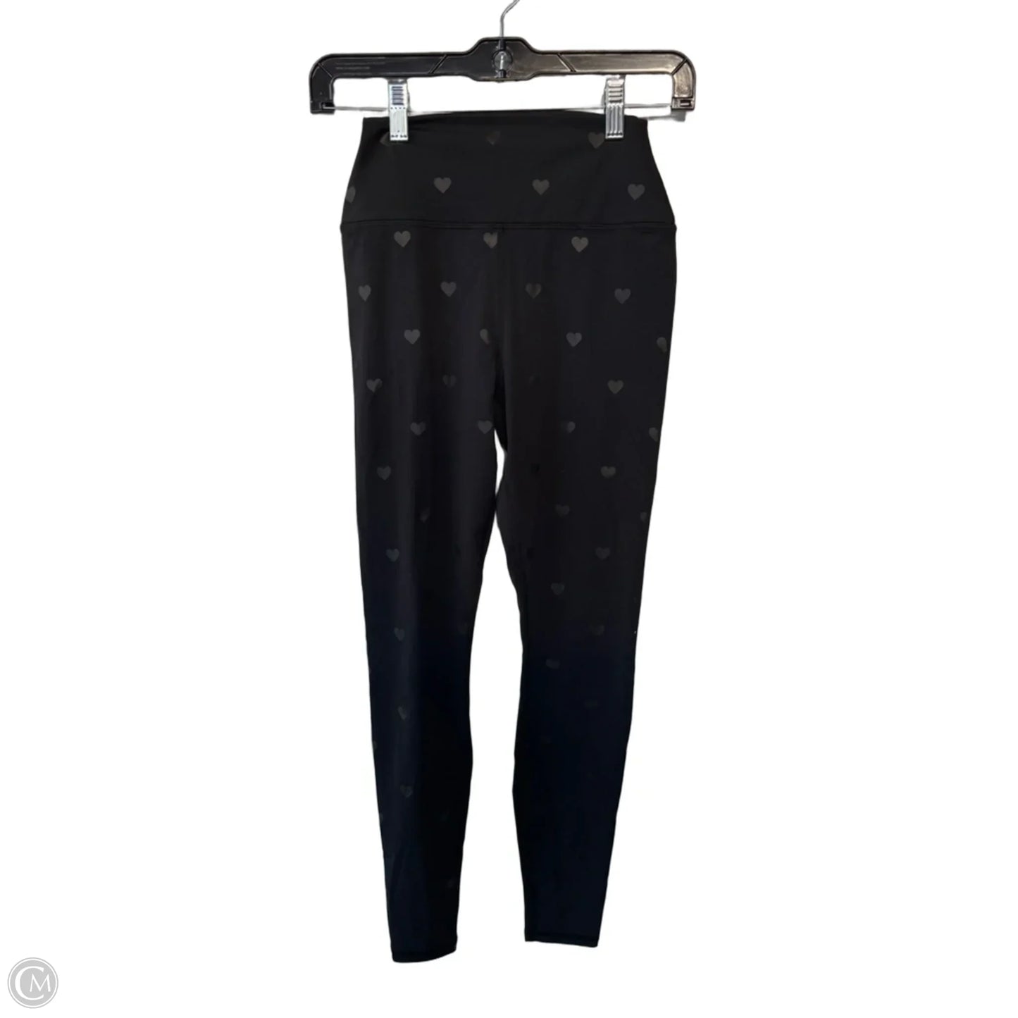 Athletic Leggings By Spiritual Gangster In Black, Size: S