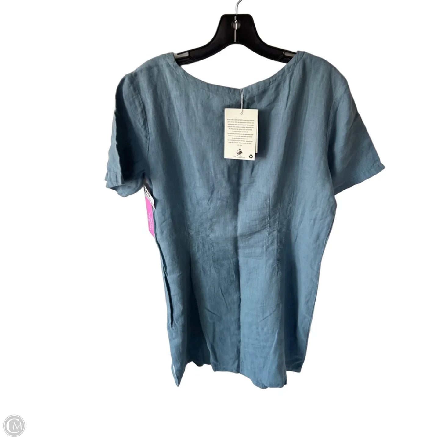Dress Casual Midi By Clothes Mentor In Blue, Size: Xl