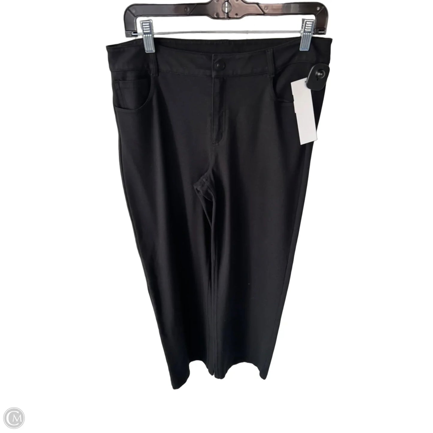 Athletic Pants By Athleta In Black, Size: 12