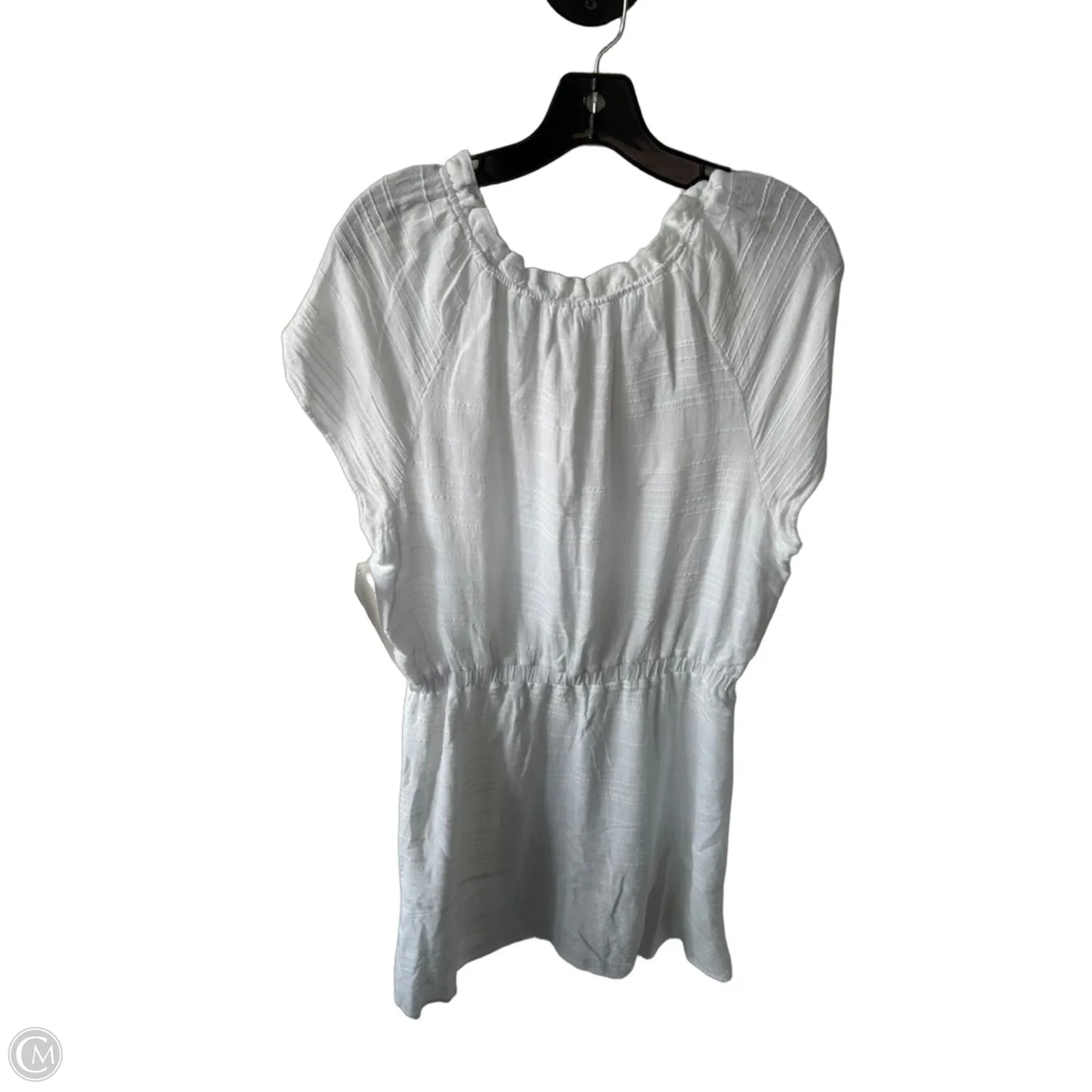 Dress Casual Midi By Cloth & Stone In White, Size: L