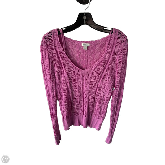 Sweater By Sundance In Pink, Size: S