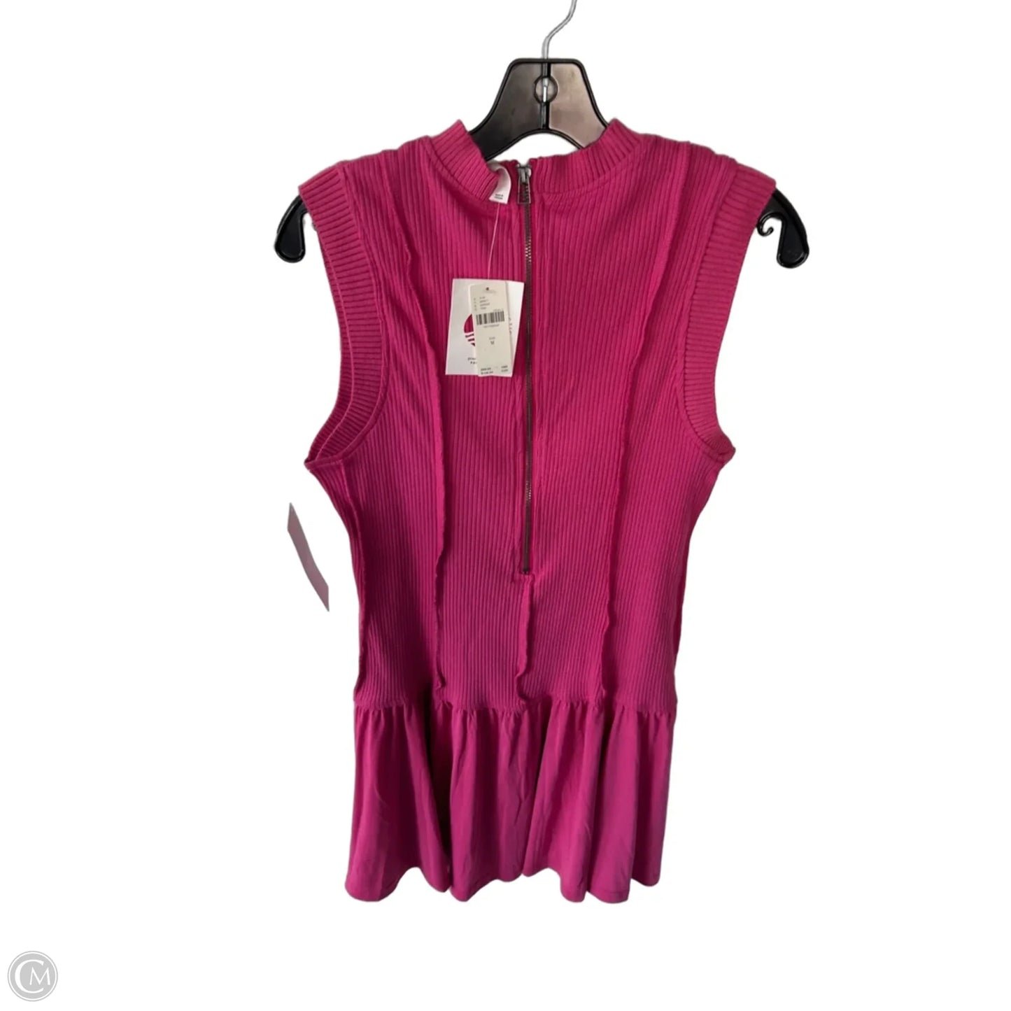 Dress Casual Short By Daily Practice By Anthropologie In Pink, Size: M