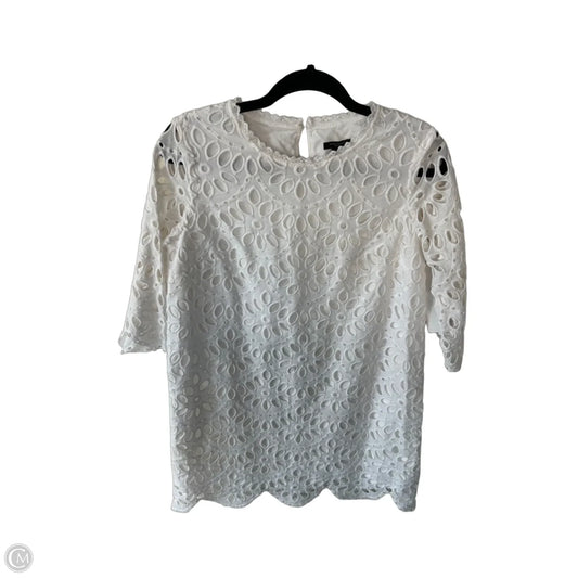 Dress Work By Ann Taylor In White, Size: Sp