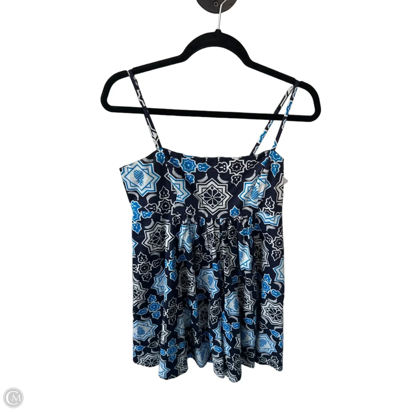 Dress Casual Short By Hutch In Blue & White, Size: M