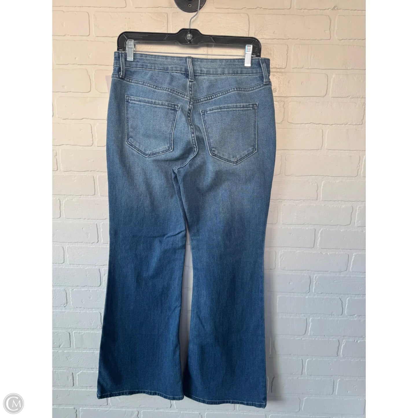 Jeans Flared By Old Navy In Blue Denim, Size: 6p