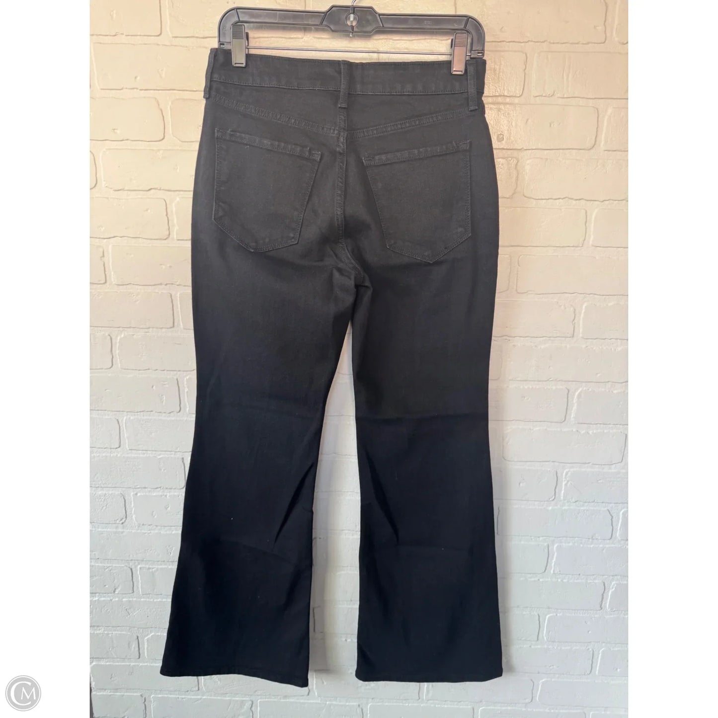 Jeans Flared By Old Navy In Black Denim, Size: 6p