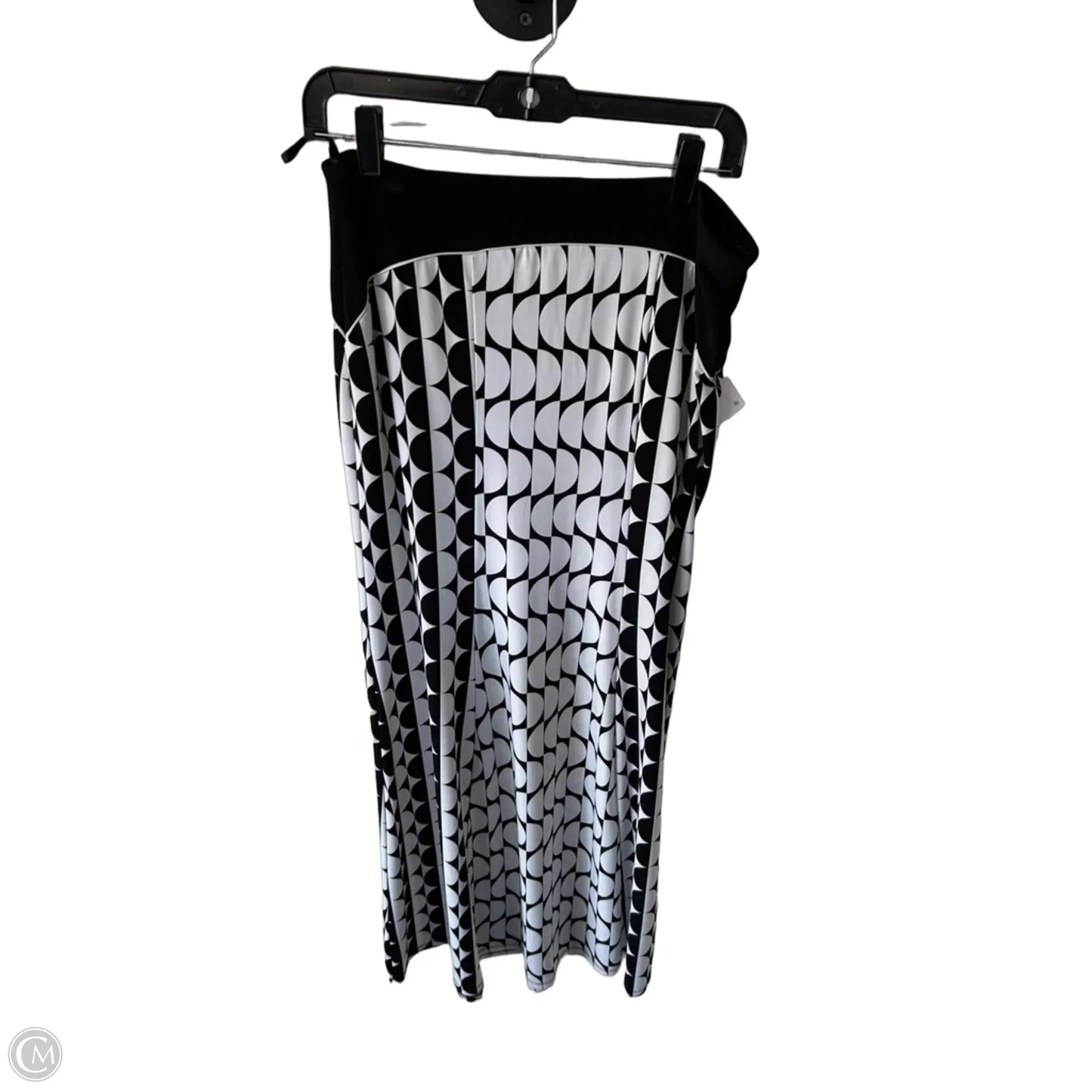 Skirt Maxi By New York And Co In Black & White, Size: S