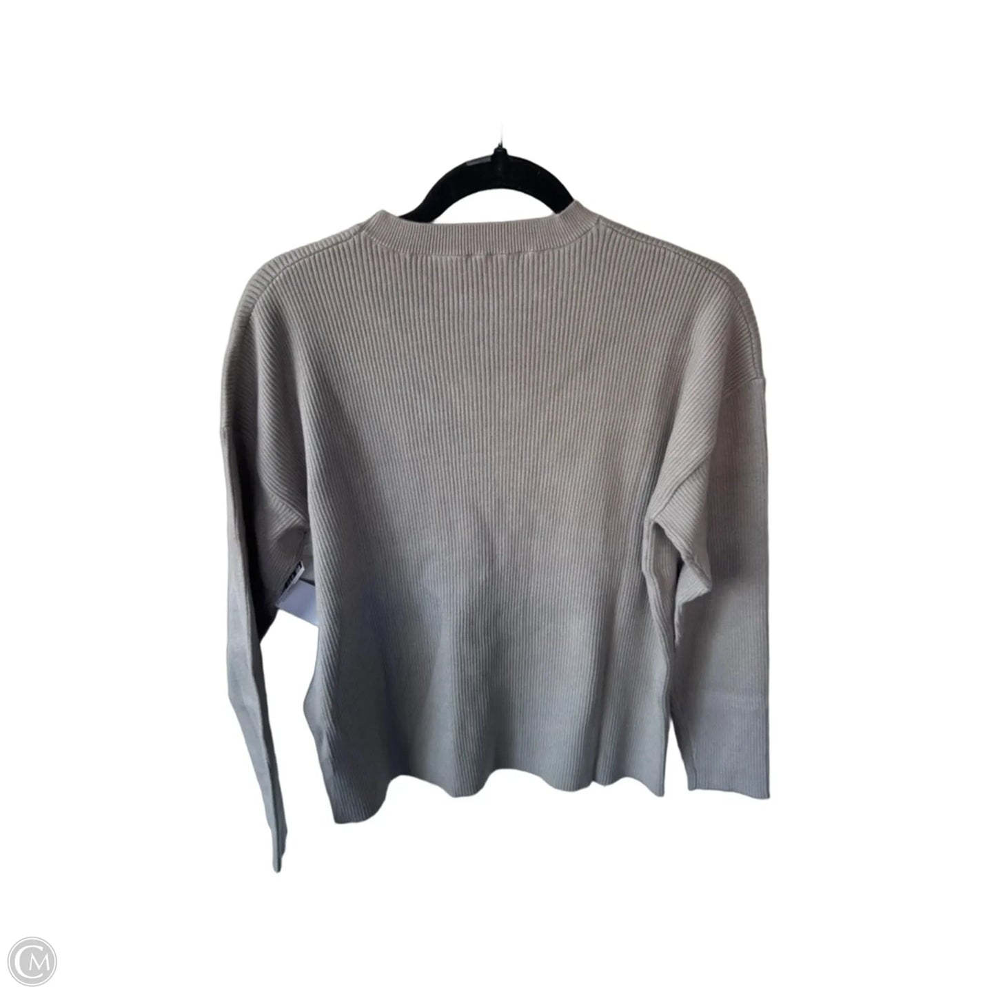 Sweater By Cme In Grey, Size: Xl
