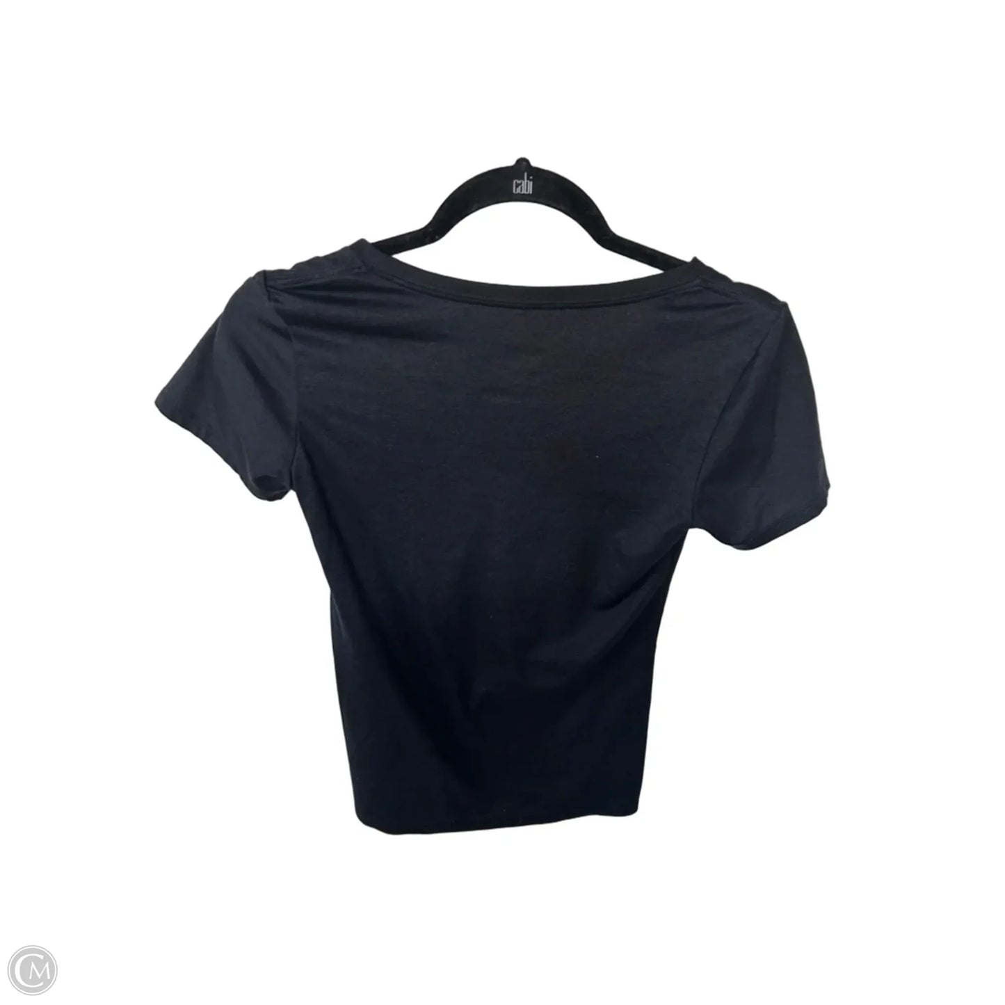 Athletic Top Short Sleeve By Nike In Grey, Size: Xs