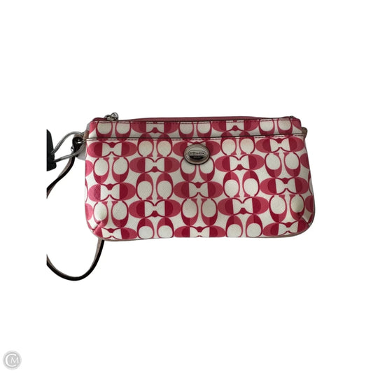 Wristlet Designer By Coach, Size: Medium