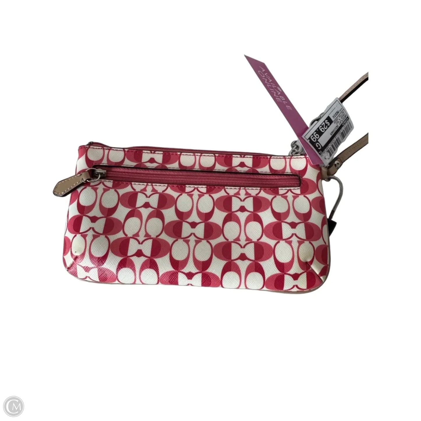 Wristlet Designer By Coach, Size: Medium