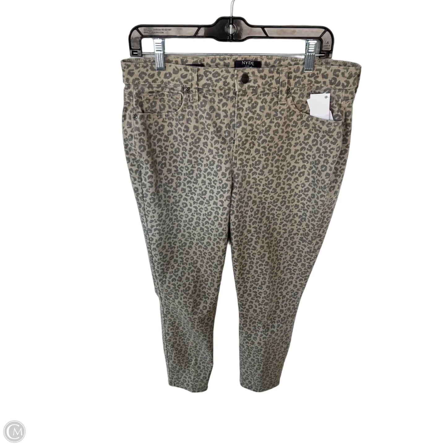 Jeans Skinny By Not Your Daughters Jeans In Animal Print, Size: 10