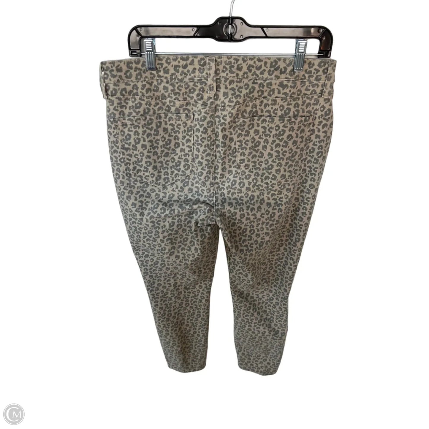Jeans Skinny By Not Your Daughters Jeans In Animal Print, Size: 10