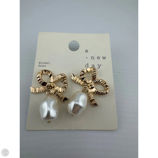 Earrings Dangle/drop By A New Day