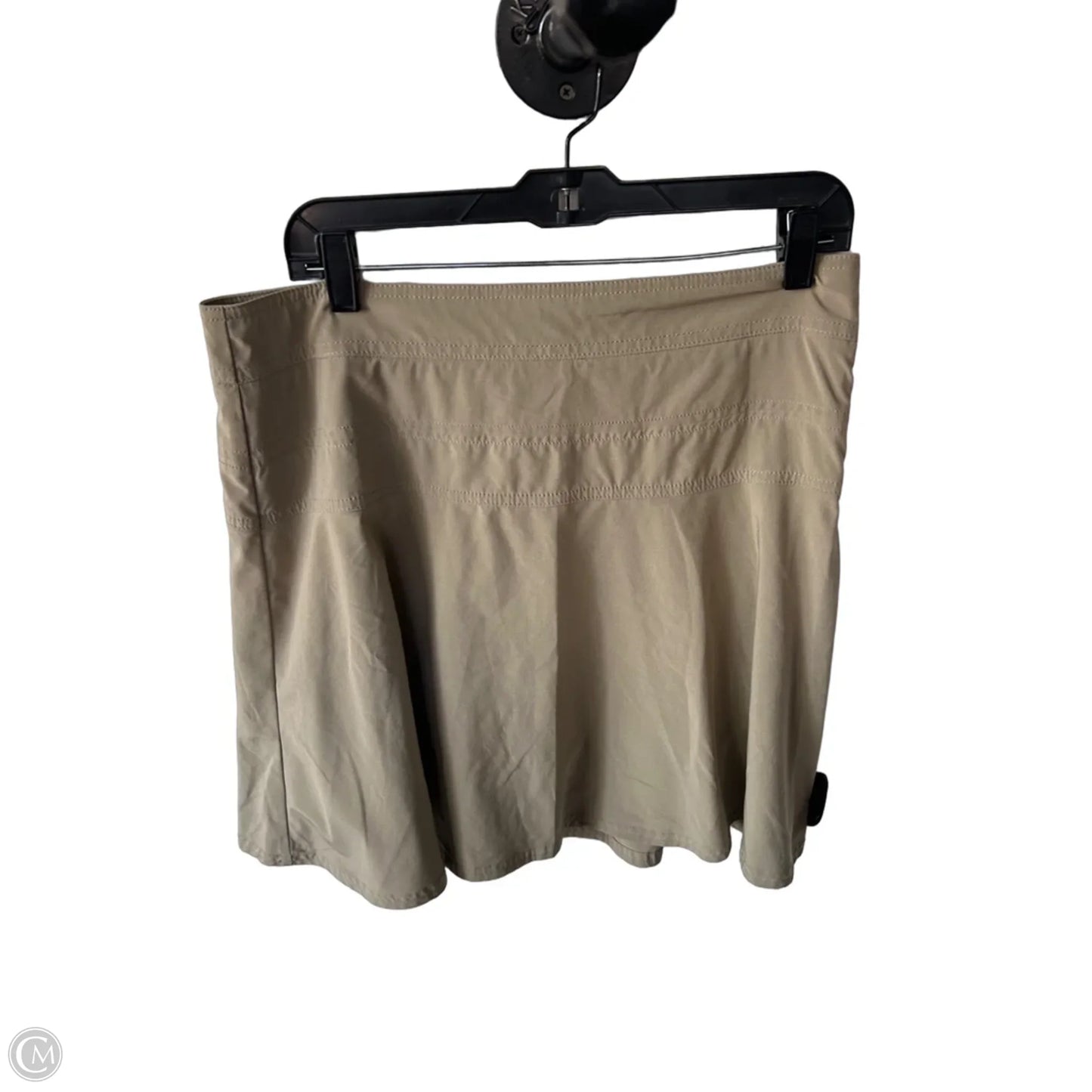 Athletic Skort By Athleta In Tan, Size: 10