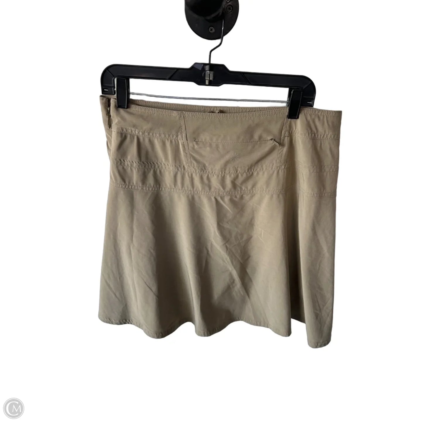 Athletic Skort By Athleta In Tan, Size: 10