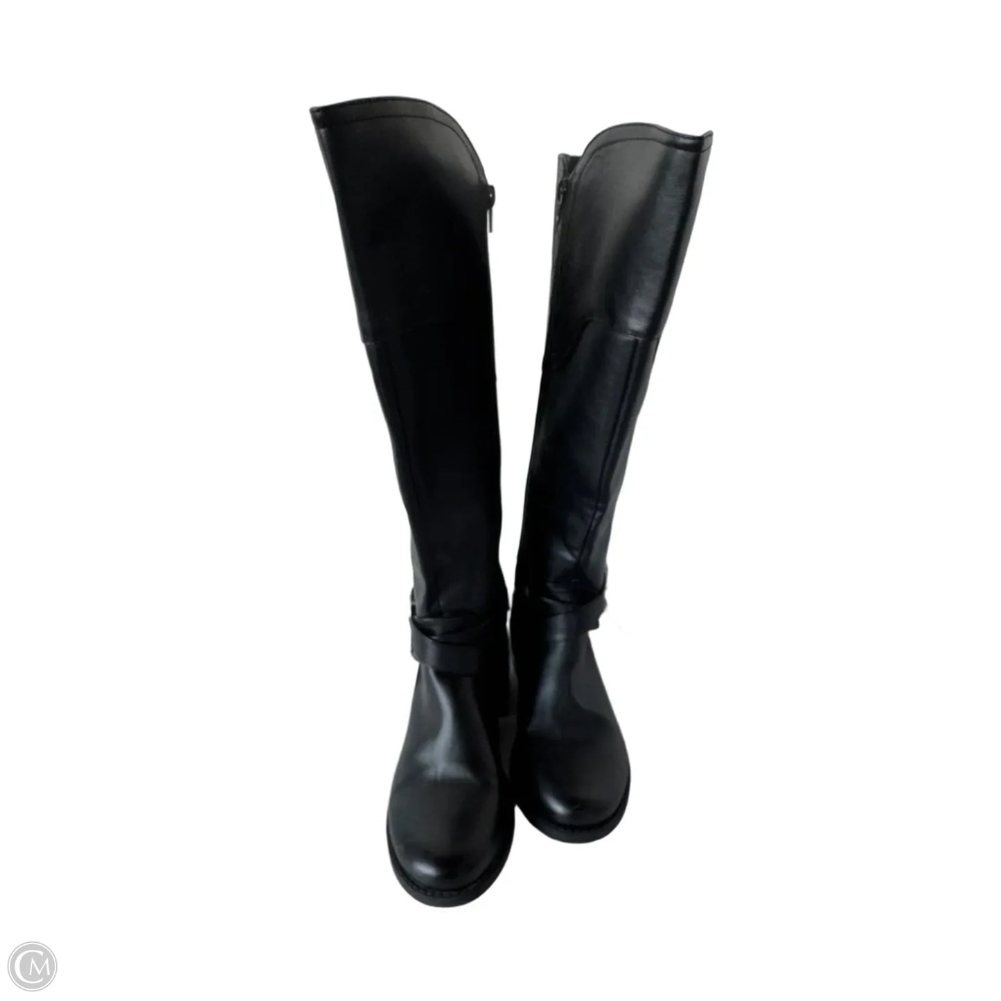 Boots Knee Flats By Guess In Black, Size: 7