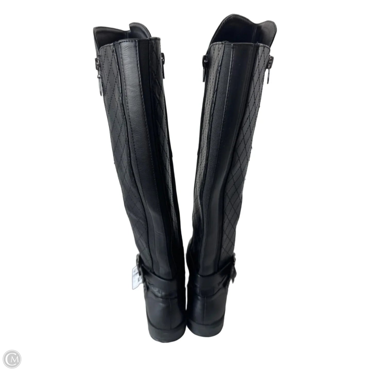 Boots Knee Flats By Guess In Black, Size: 7