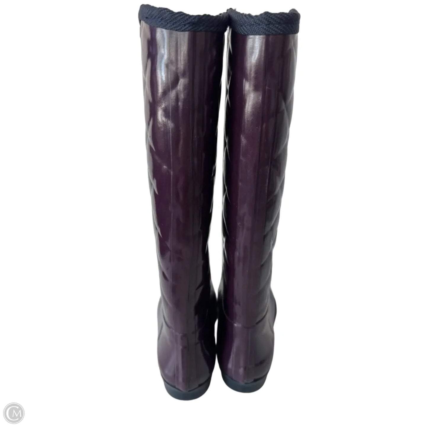 Boots Rain By Tommy Hilfiger In Purple, Size: 7