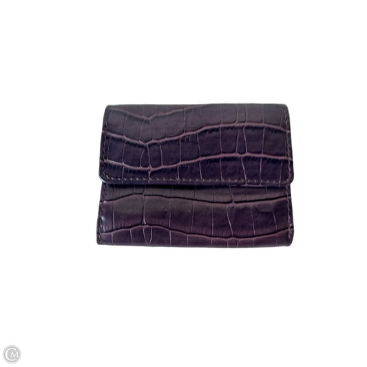 Wallet By Clothes Mentor, Size: Small